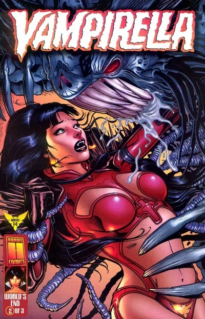 Cover of World's End, Part 2: Spear of Destiny; Year of the Cat, Part 2