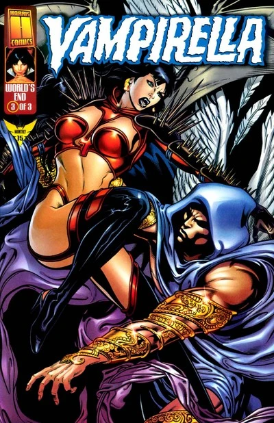 Cover of World's End, Part 3: Black Dawn; Year of the Cat, Part 3