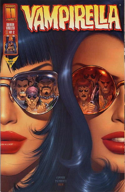 Cover of Death Valley, Part 1: Sympathy for the Devil