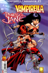 Vampirella / Painkiller Jane