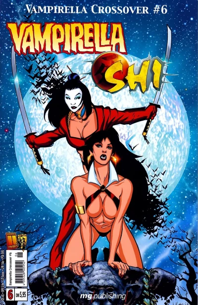 Cover of Vampirella / Shi