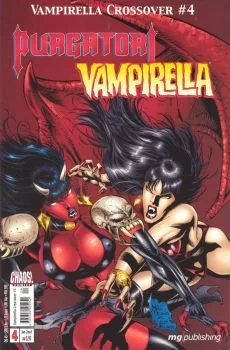 Cover of Purgatori / Vampirella