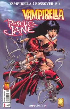 Cover of Vampirella / Painkiller Jane