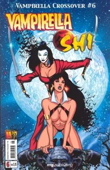 Cover of Vampirella / Shi