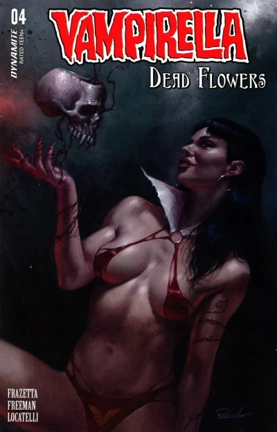 Cover of Issue #4