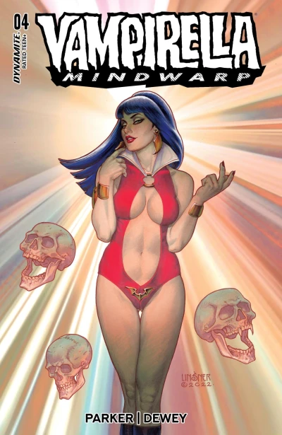Cover of Issue #4