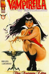 The Origin of Vampirella; The High Gloss Egyptian Junk Peddler