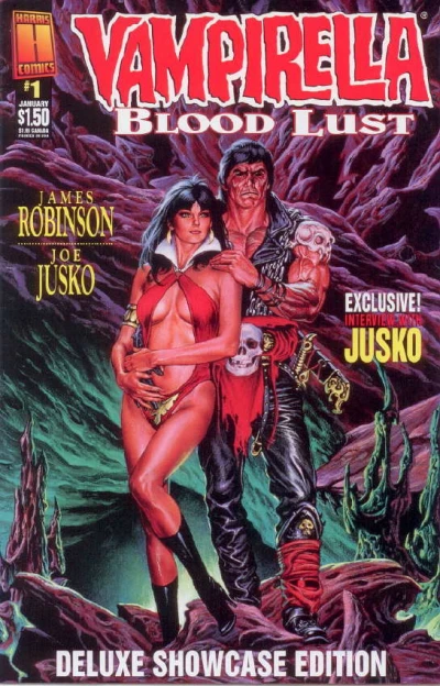 Cover of Vampirella vs Pantha / Vampirella Blood Lust