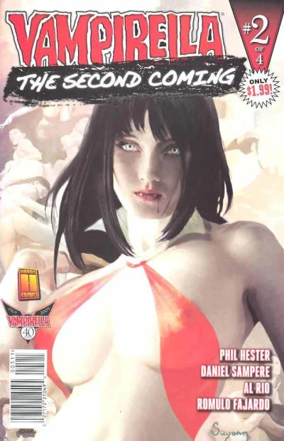 Cover of The Curse of Vampirella, Part 2