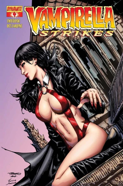 Cover of Issue #4