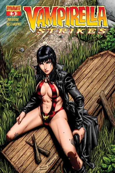 Cover of Issue #5