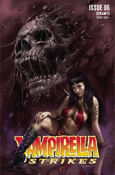 Cover of Issue #6