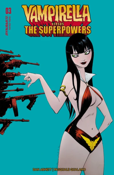 Cover of Issue #3