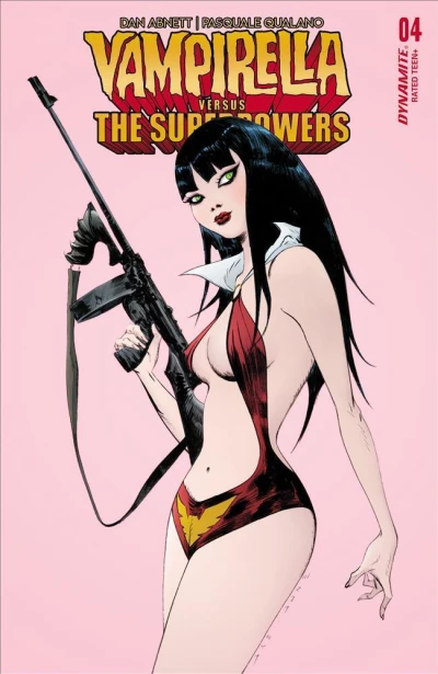Cover of Issue #4