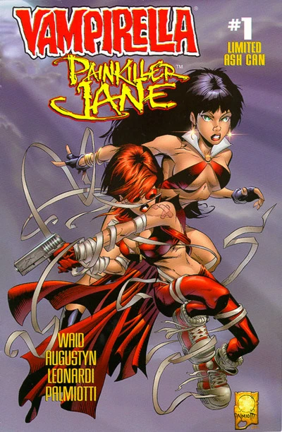 Cover of Miss Hemoglobin 1998