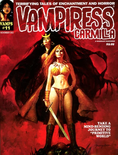 Cover of Issue #11