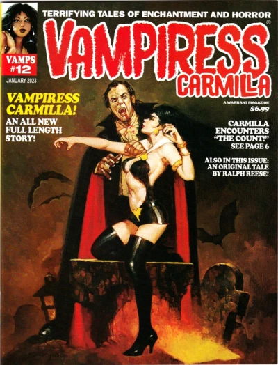Cover of Issue #12