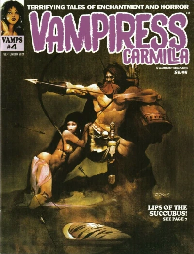 Cover of Issue #4
