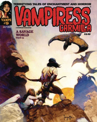 Cover of Issue #9