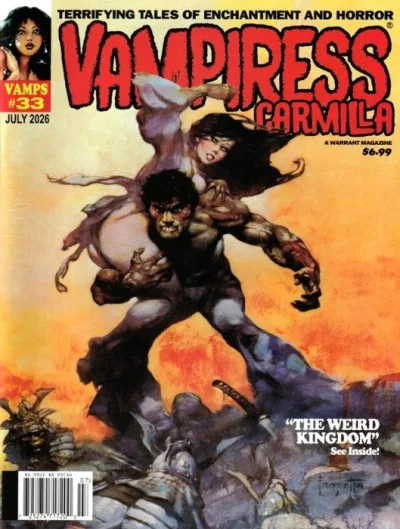 Cover of Issue #33