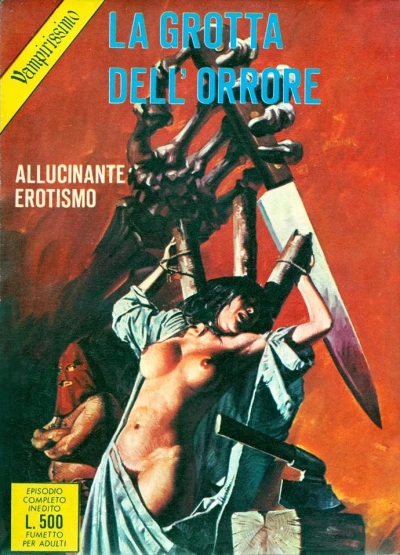 Cover of La Grotta Dell'orrore