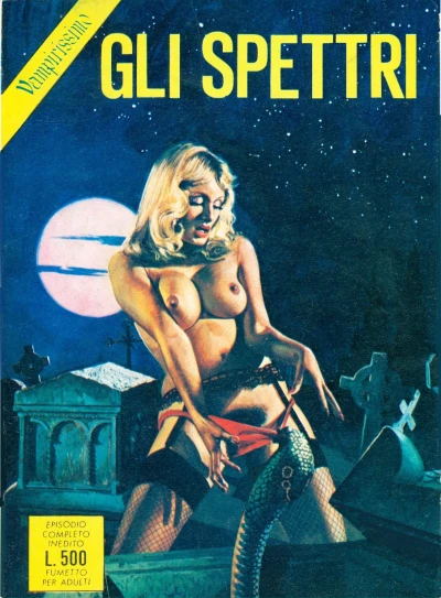 Cover of Gli Spettri
