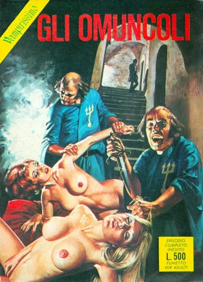 Cover of Gli Omuncoli