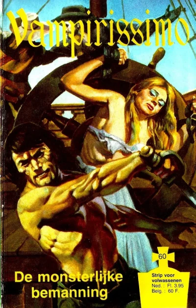 Cover of De monsterlijke bemanning