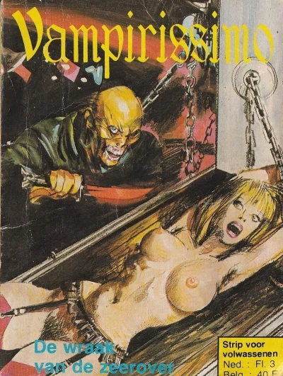 Cover of De wraak van de zeerover