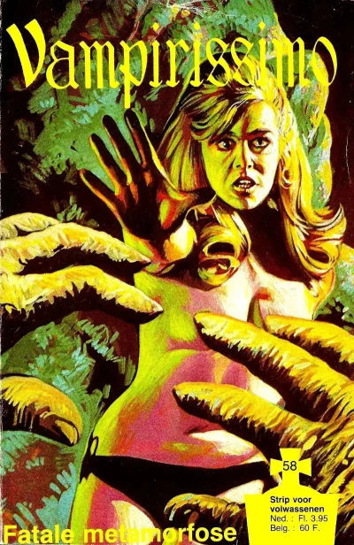 Cover of Fatale metamorfose