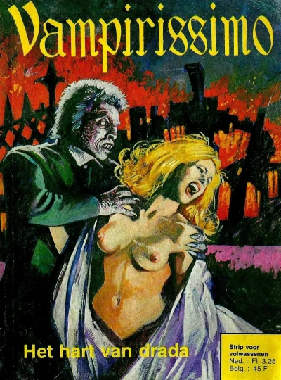 Cover of Het hart van drada