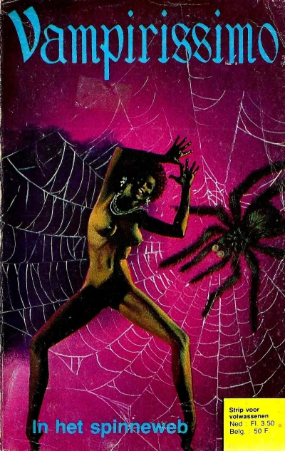 Cover of In het spinneweb