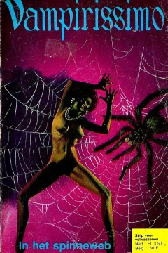 In het spinneweb