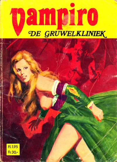 Cover of De gruwelkliniek