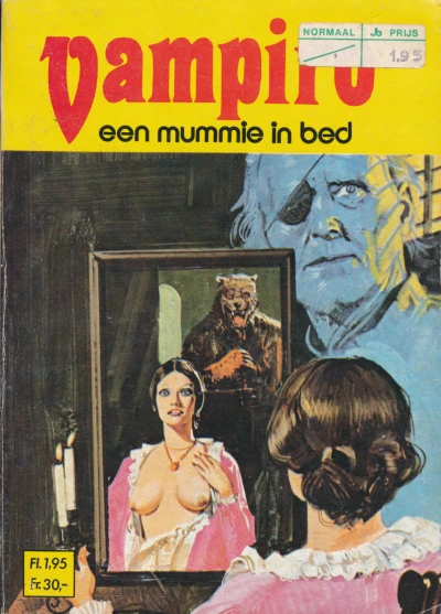 Cover of Een mummie in bed