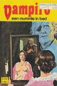 Een mummie in bed