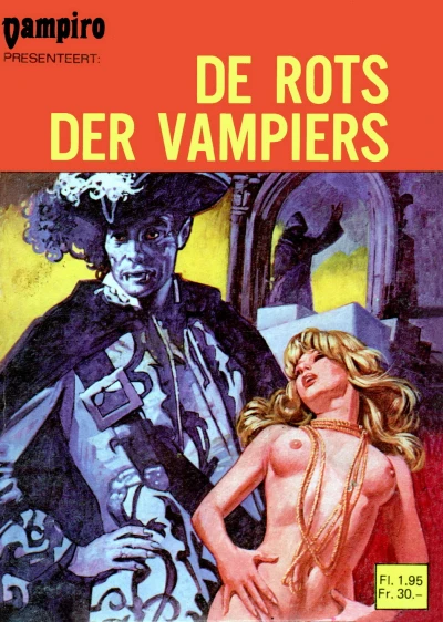 Cover of De rots der vampiers