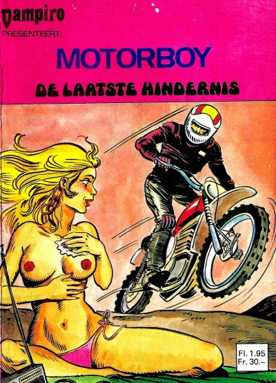 Cover of Motorboy: De laatste hindernis