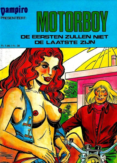 Cover of Motorboy: De eersten zullen niet de laatsten zijn