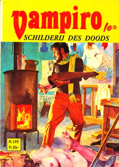 Cover of Schilderij des doods