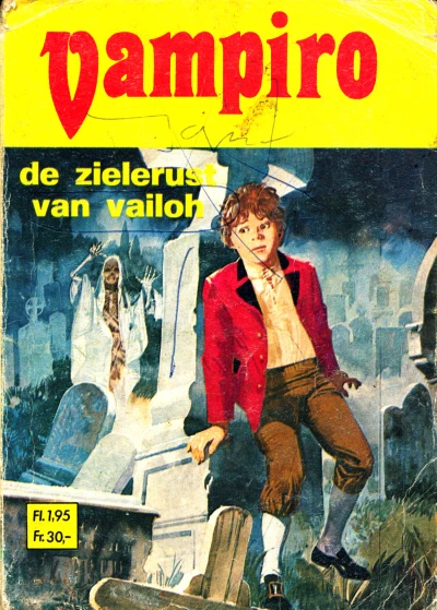 Cover of De zielerust van Vailoh