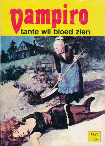 Cover of Tante wil bloed zien