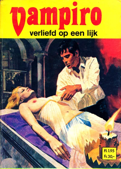 Cover of Verliefd op een lijk