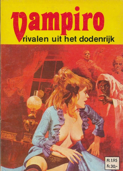 Cover of Rivalen uit het dodenrijk