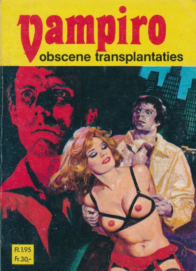 Cover of Obscene transplantaties