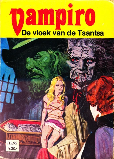Cover of De vloek van de Tsantsa