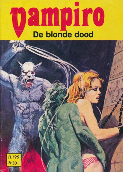 Cover of De blonde dood