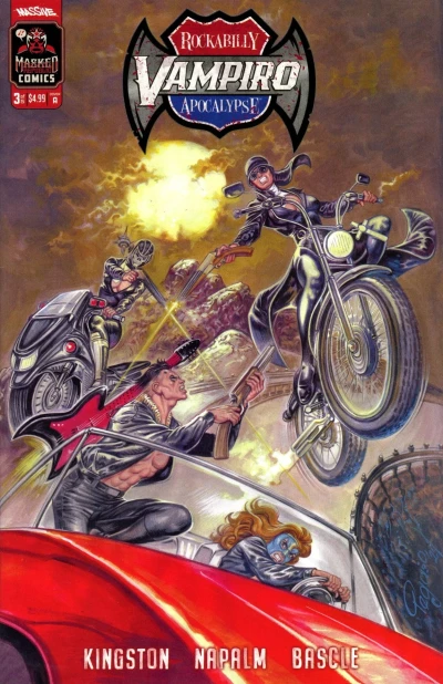 Cover of Issue #3
