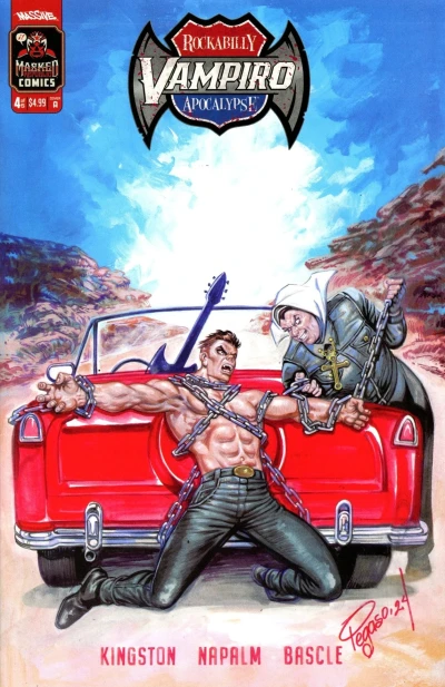 Cover of Issue #4
