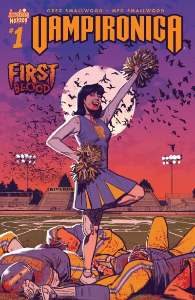 Cover of Issue #1